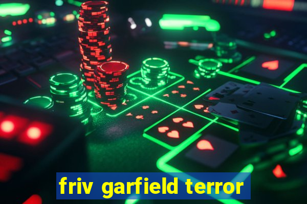 friv garfield terror